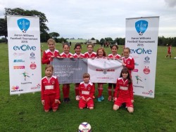 Well done to the U11 Girls, who took part in the Aaron Williams Tournament.